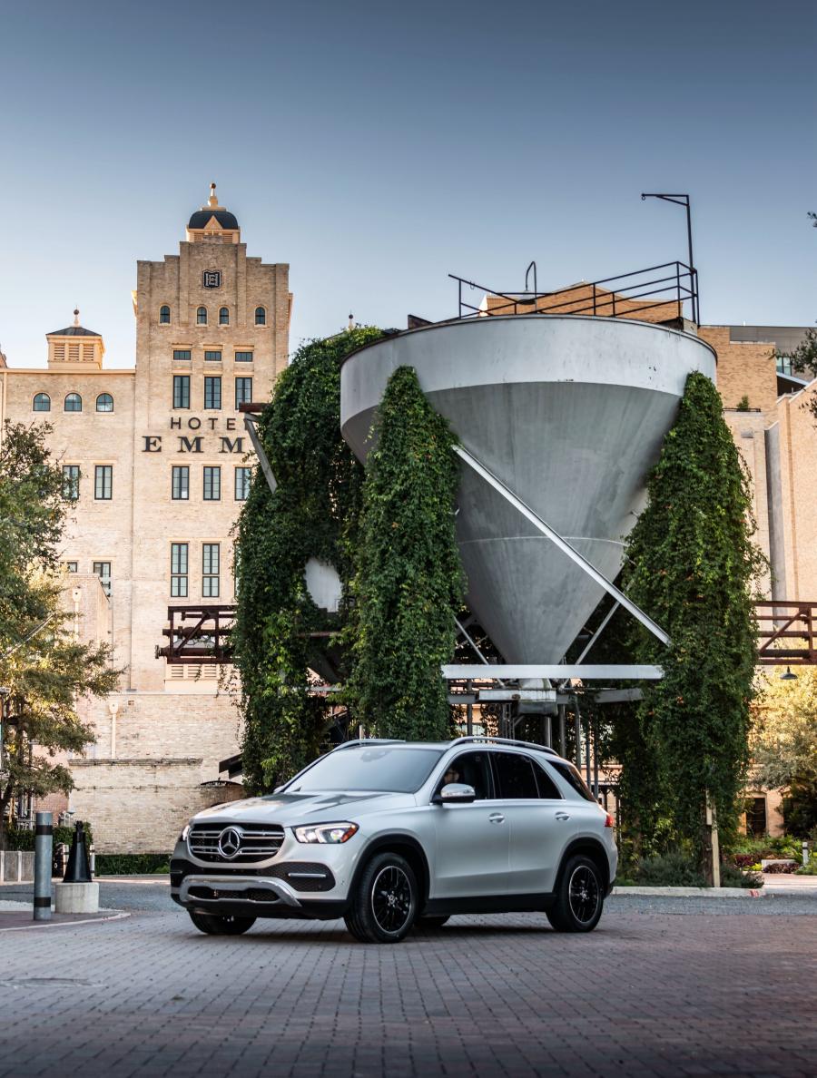  Mercedes-Benz GLE350 4Matic (V167) 2019 года  (NA) (фото 3 из 38)